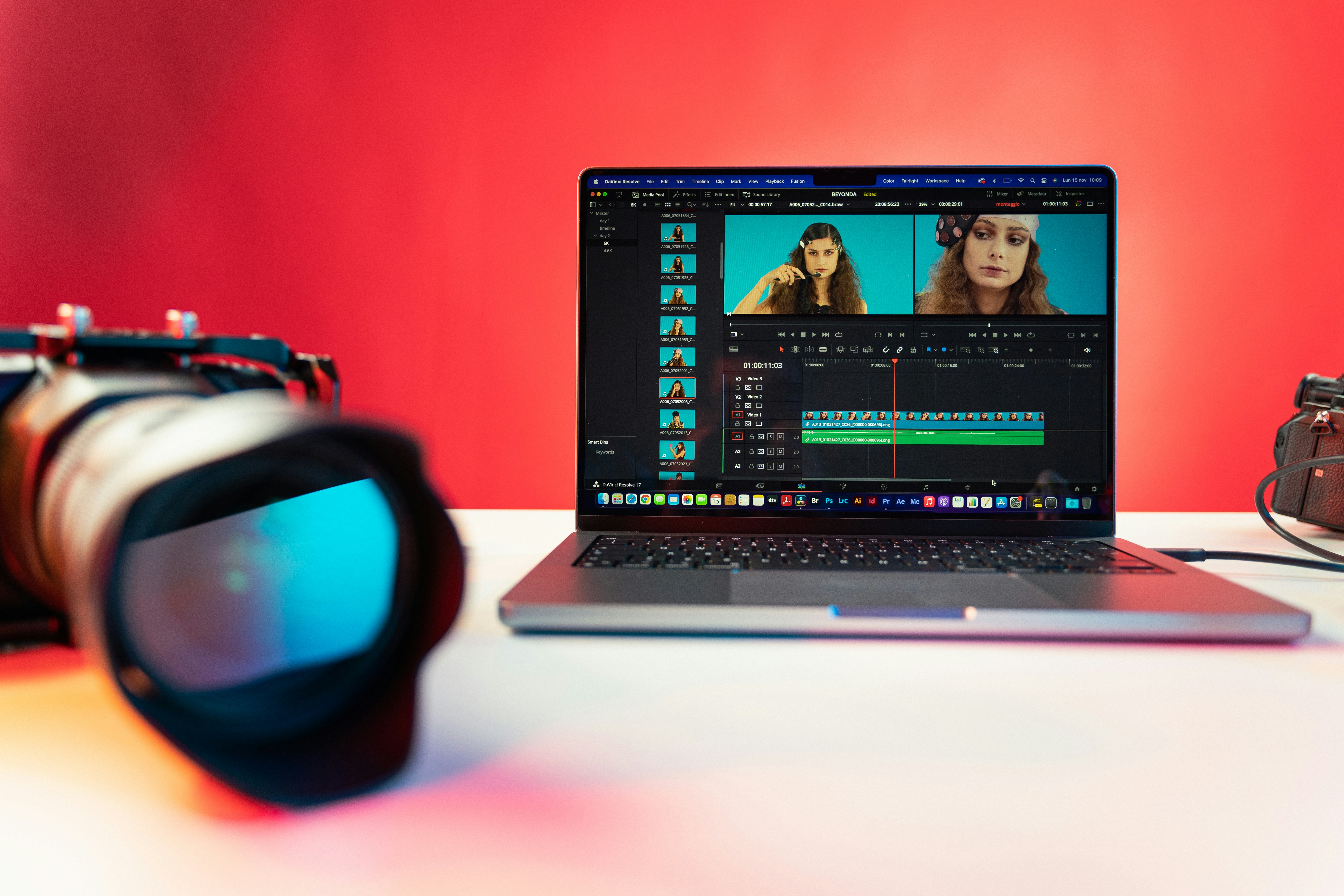Video Editing Portfolio Screenshot
